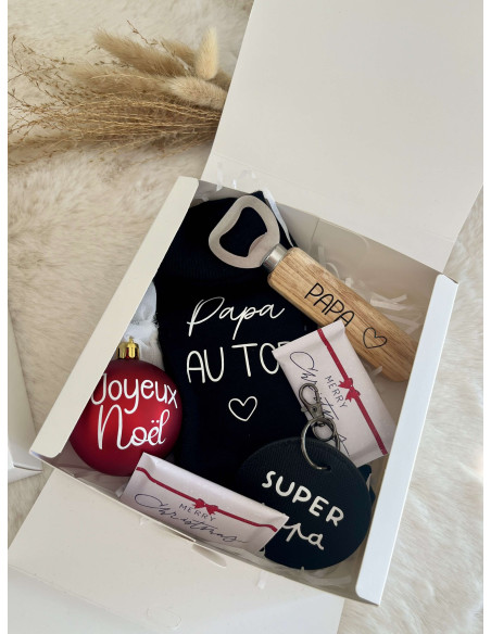 Box cadeau personnalisée homme