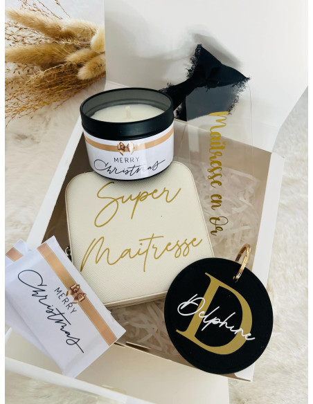 Box cadeau personnalisée maitresse / nounou