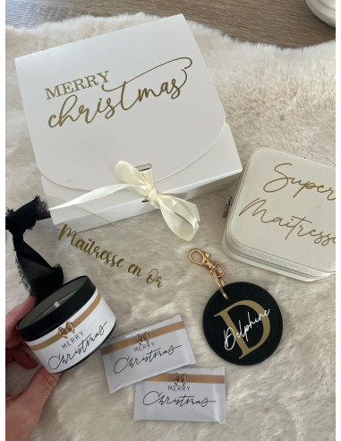 Box cadeau personnalisée maitresse /...
