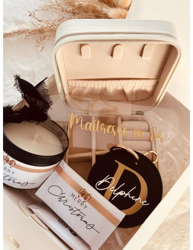 Box cadeau personnalisée maitresse /...