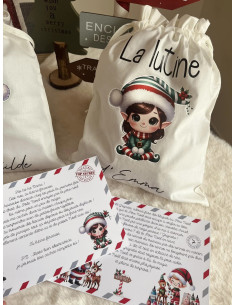Sac  la lutine farceuse...