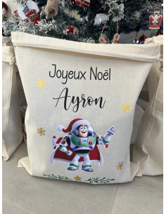 Hotte de noël buzz Toy Story