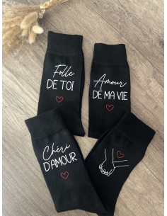 Chaussette personnalisée... 2