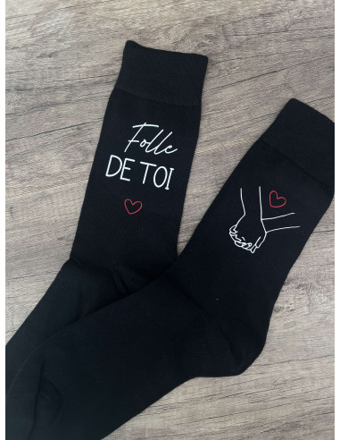 Chaussette personnalisée saint...