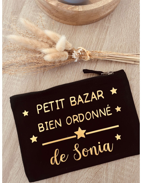 Pochette petit bazar bien ordonné