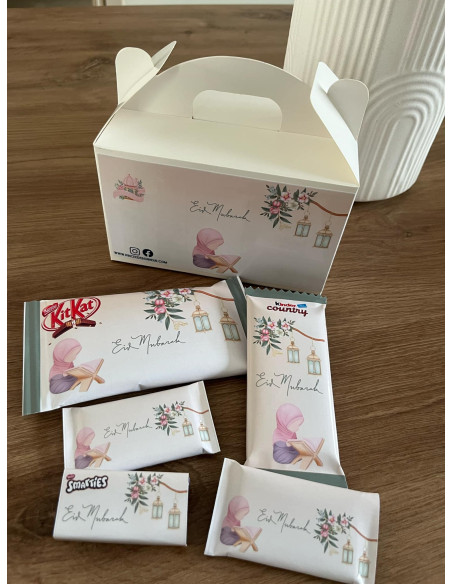 Box Eid Mubarak