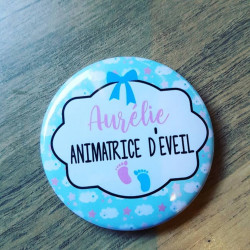 Badge clip