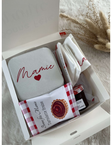 Box cadeau personnalisée mamie