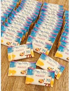 Mini chocolat personnalisé 2