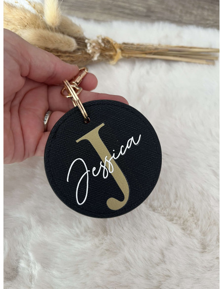 Porte clé simili cuir