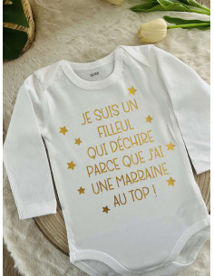 body filleul qui déchire...