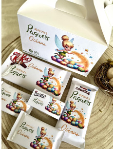 Box chocolat Pâques Fée...