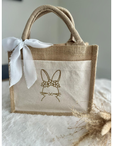 Sac Cabas Pâques lapin