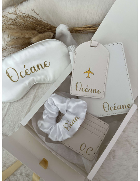 Box cadeau voyage personnalisée