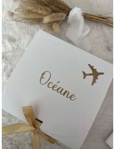 Box cadeau voyage personnalisée