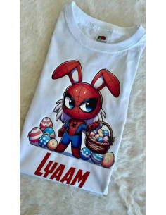 Tee shirt pâques personnalisé