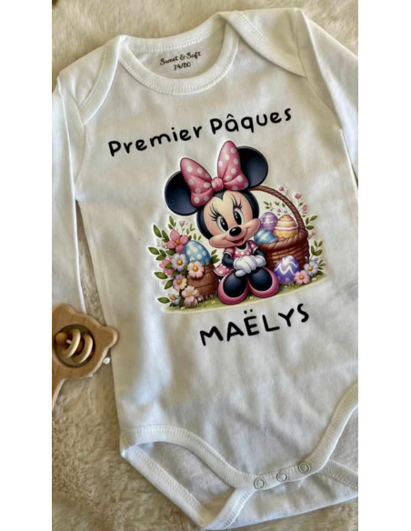 Tee shirt pâques personnalisé