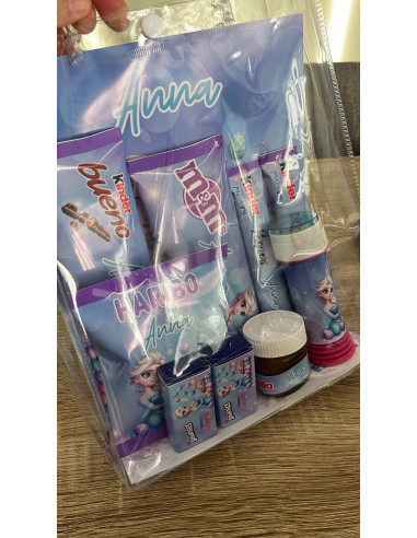 Sac de pâques chocolats personnalisé