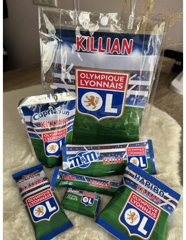 Sac de pâques avec chocolats...