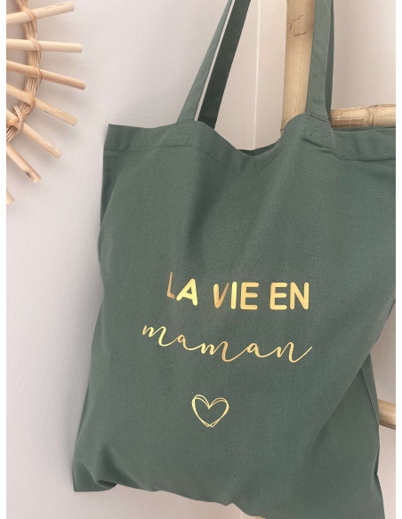 Sac Tote bag La vie en maman