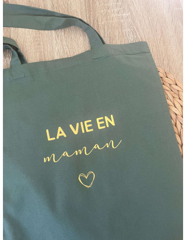 Sac Tote bag La vie en maman