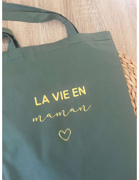 Sac Tote bag La vie en maman