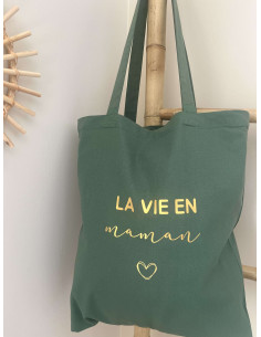Sac Tote bag La vie en maman