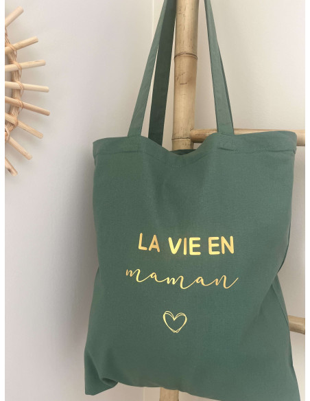 Sac Tote bag La vie en maman