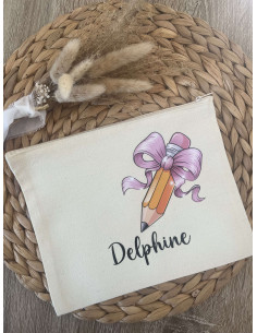 Pochette maitresse motif...