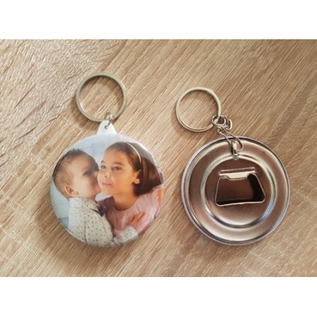 Porte-clé/magnet/miroir