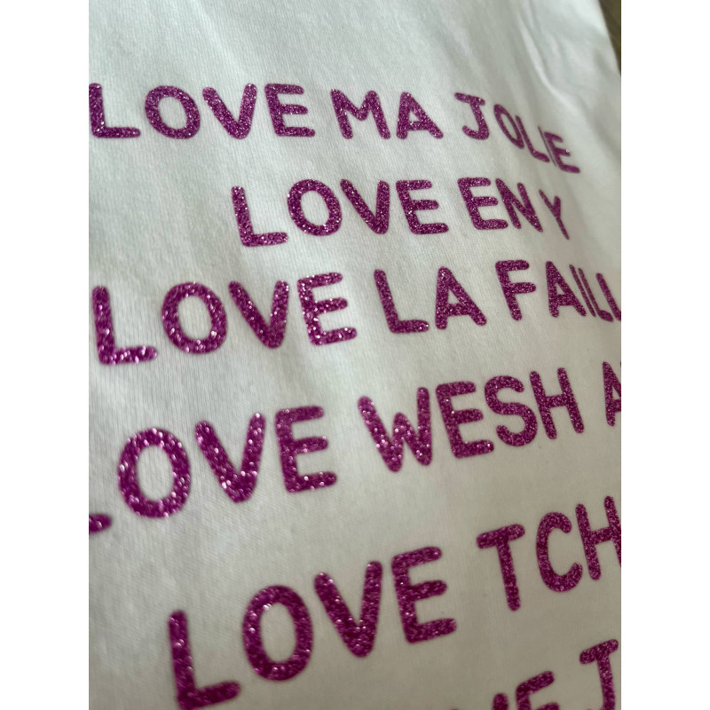 Tee shirt Jul concert Adulte