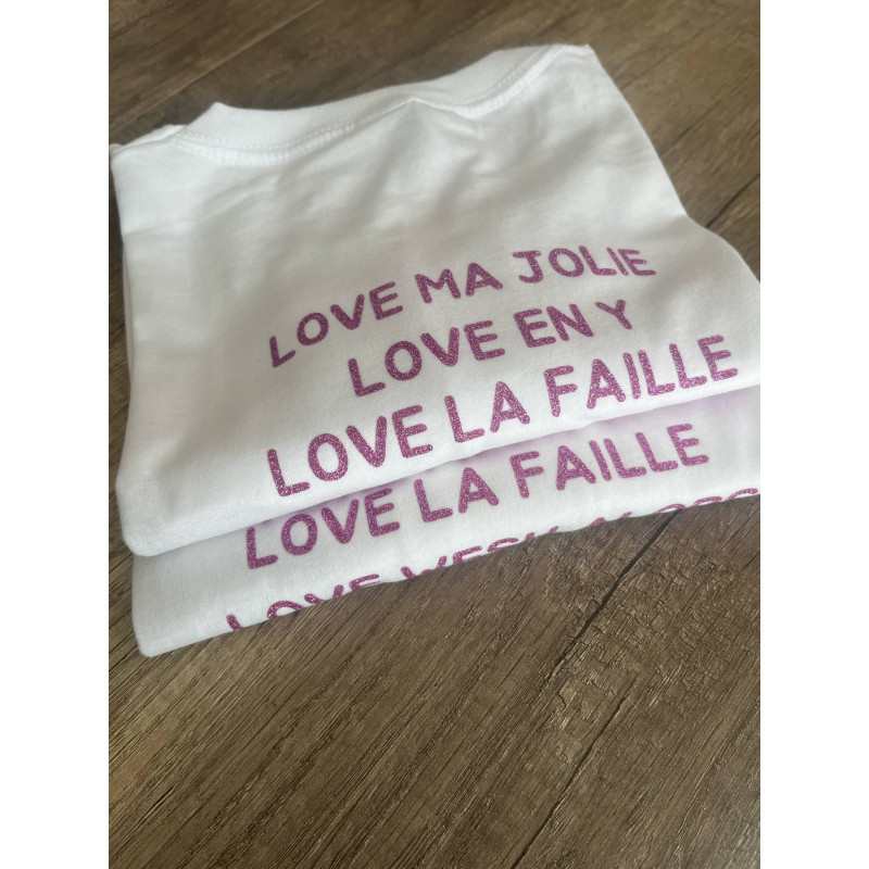 Tee shirt Jul concert Adulte