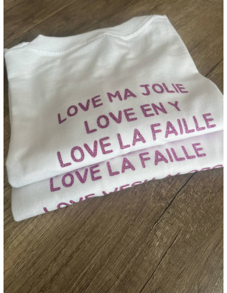 Tee shirt Jul concert Adulte