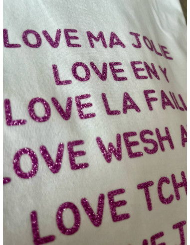 Tee shirt enfant Jul concert