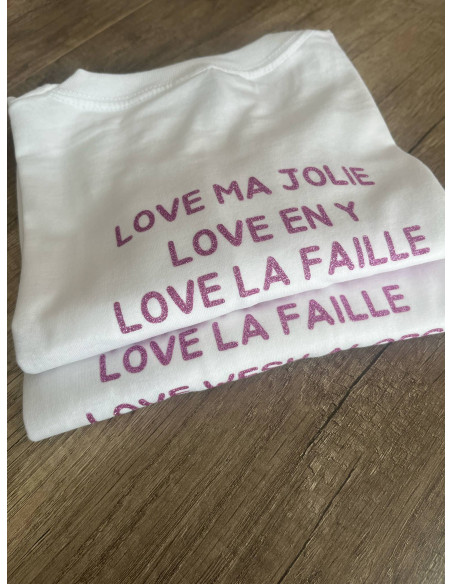 Tee shirt enfant Jul concert