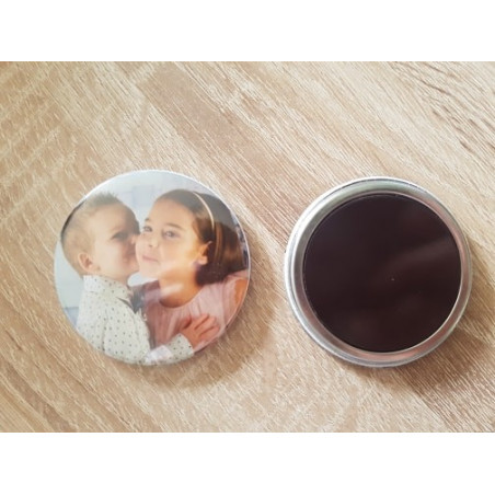 Porte-clé/magnet/miroir