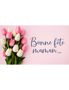 Tee shirt fête des mères