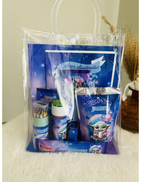 Sac surprise personnalisé