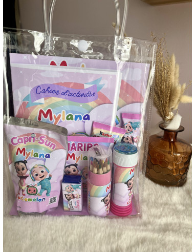 Sac surprise personnalisé