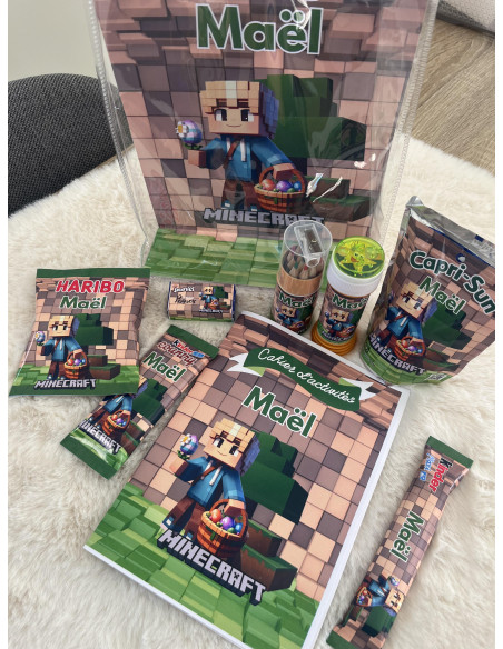 Sac surprise personnalisé