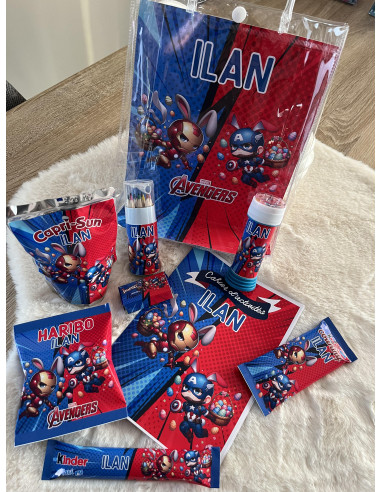 Sac surprise personnalisé