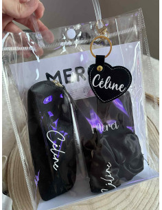 SAC Pochette maitresse noir