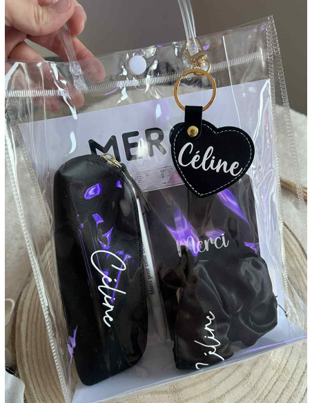 SAC Pochette maitresse noir