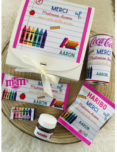 Box Maîtresse / maître