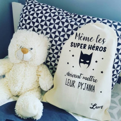 Sac à pyjama super héros