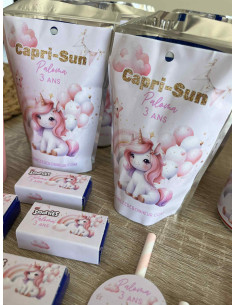 Thème Licorne Rose 2