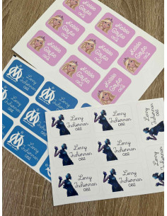 Etiquettes école... 2