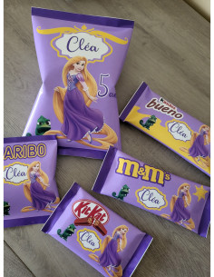 Thème Raiponce Princesse...