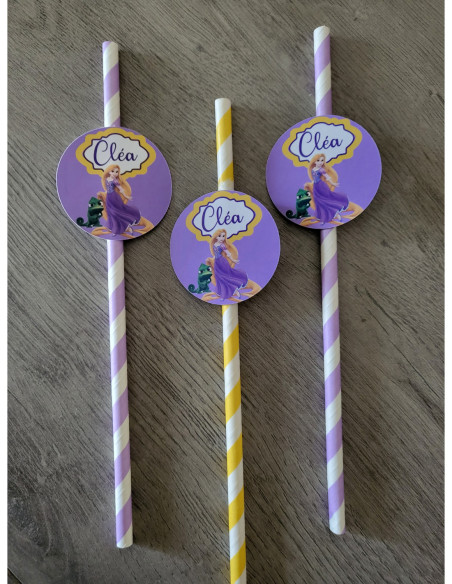 Thème Raiponce Princesse Disney