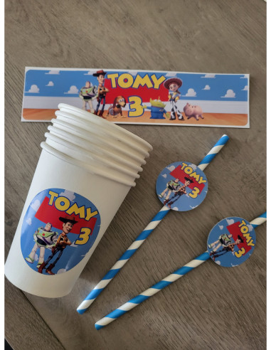 Thème Toy story Disney